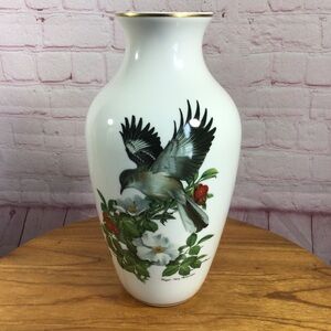 AK Kaiser West Germany Mockingbird Vase